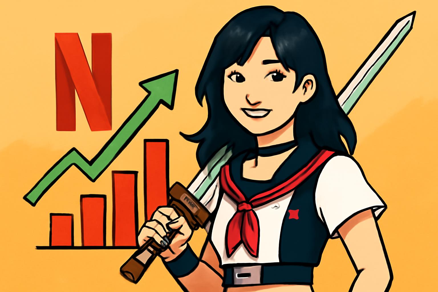 Netflix’s K-Pop Demon Hunters Sparks Optimism for Q3 Results