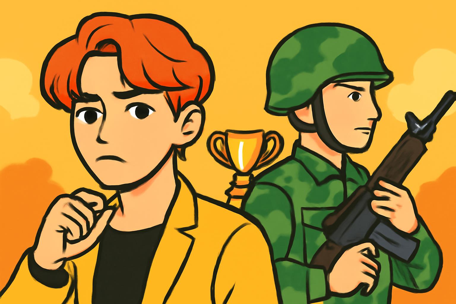 BTS Went to the Army Too? A Decade of “Fake” International Contests Yield Exemptions for About 210 People