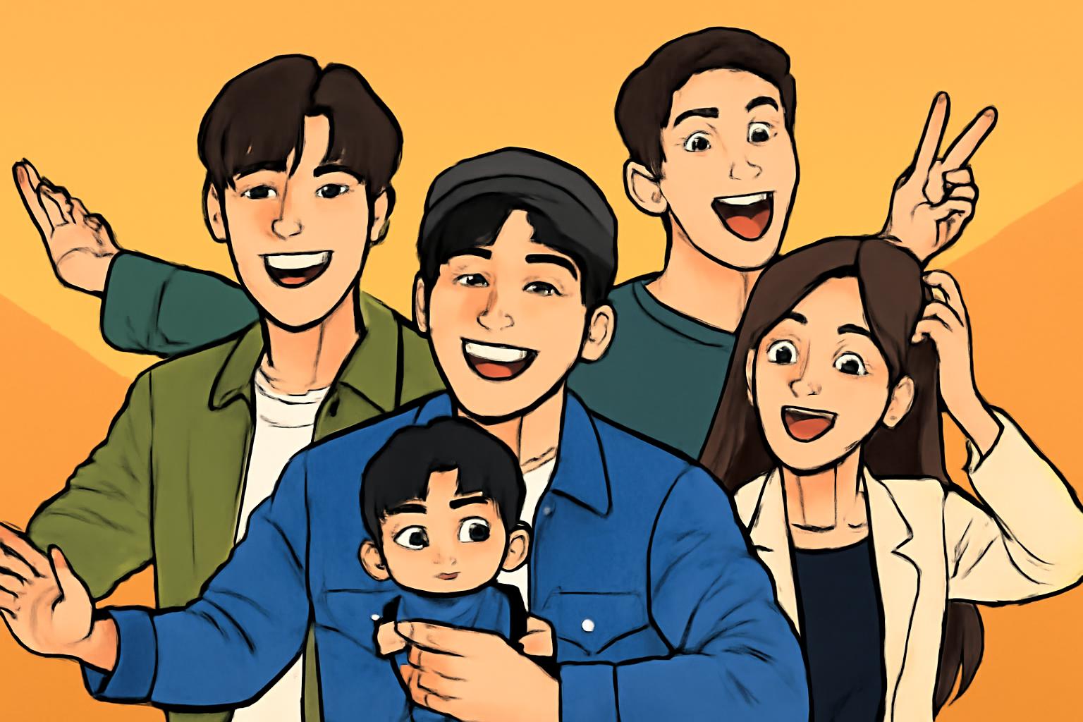 [On-Site Video] “Youth Energy Fully Charged!” Kang Ha-neul, Kim Young-kwang, Kang Young-seok, Han Sun-hwa Deliver Explosive Chemistry as Close Friends