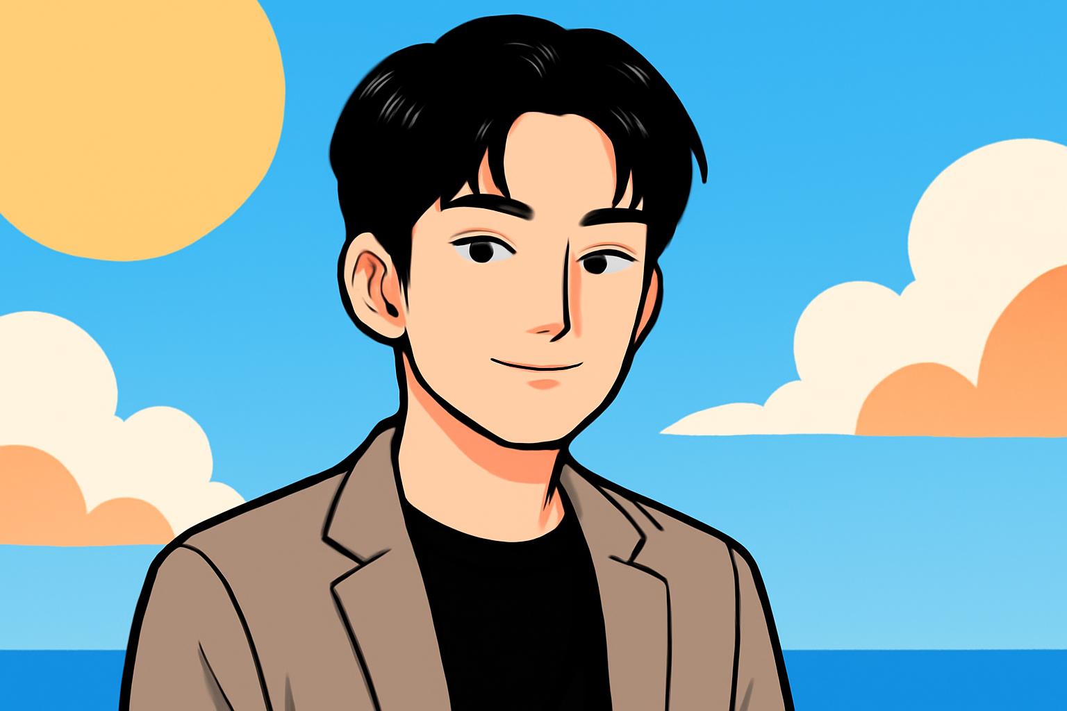 Ghost9's Son Junhyung Makes Acting Debut in Vigloo Original Short Drama Romantic Island