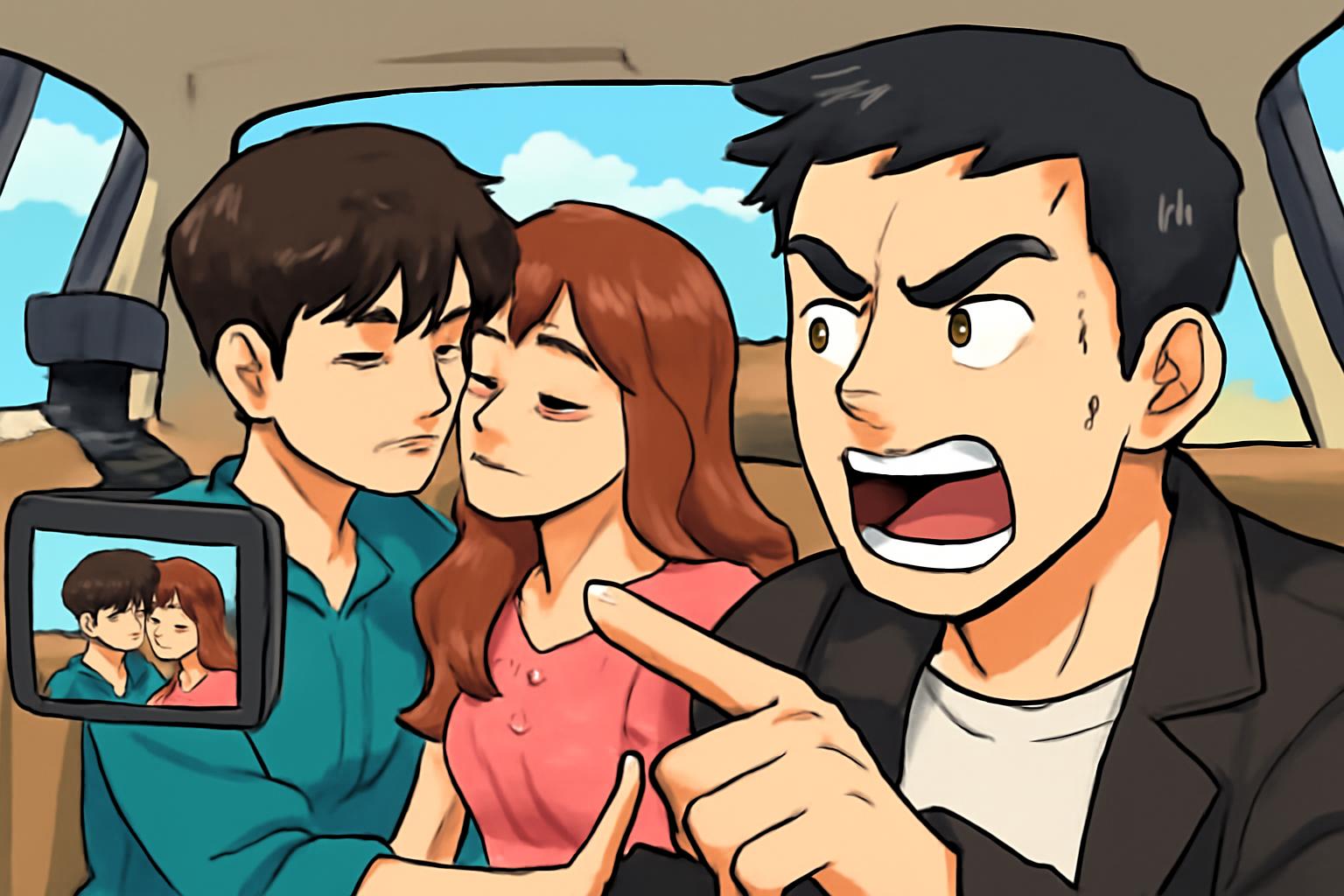 Rent-a-Car Business Owner Sentenced to Suspended Prison Term for Blackmail Over Idol Couple’s Dash-Cam Skinship