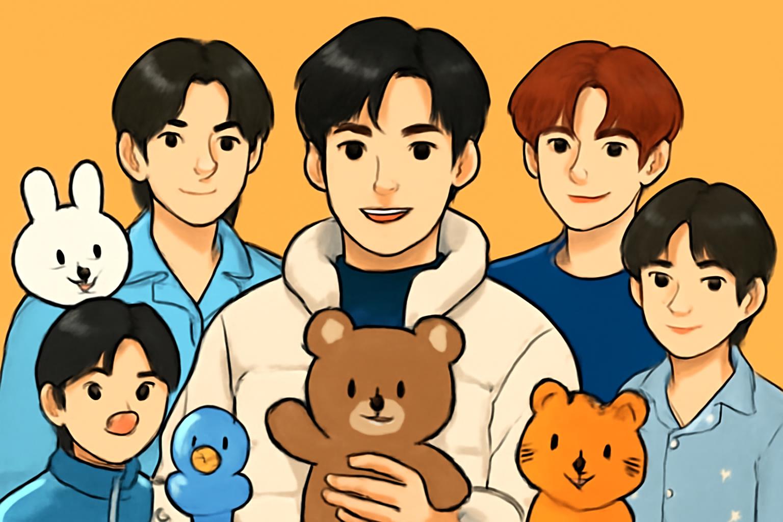 SPAO Launches Collaboration Collection with Tomorrow X Together