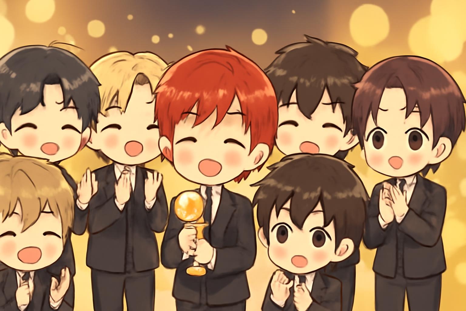 THE BOYZ Deliver Acceptance Speech After Winning Best Performance at TikTok Awards