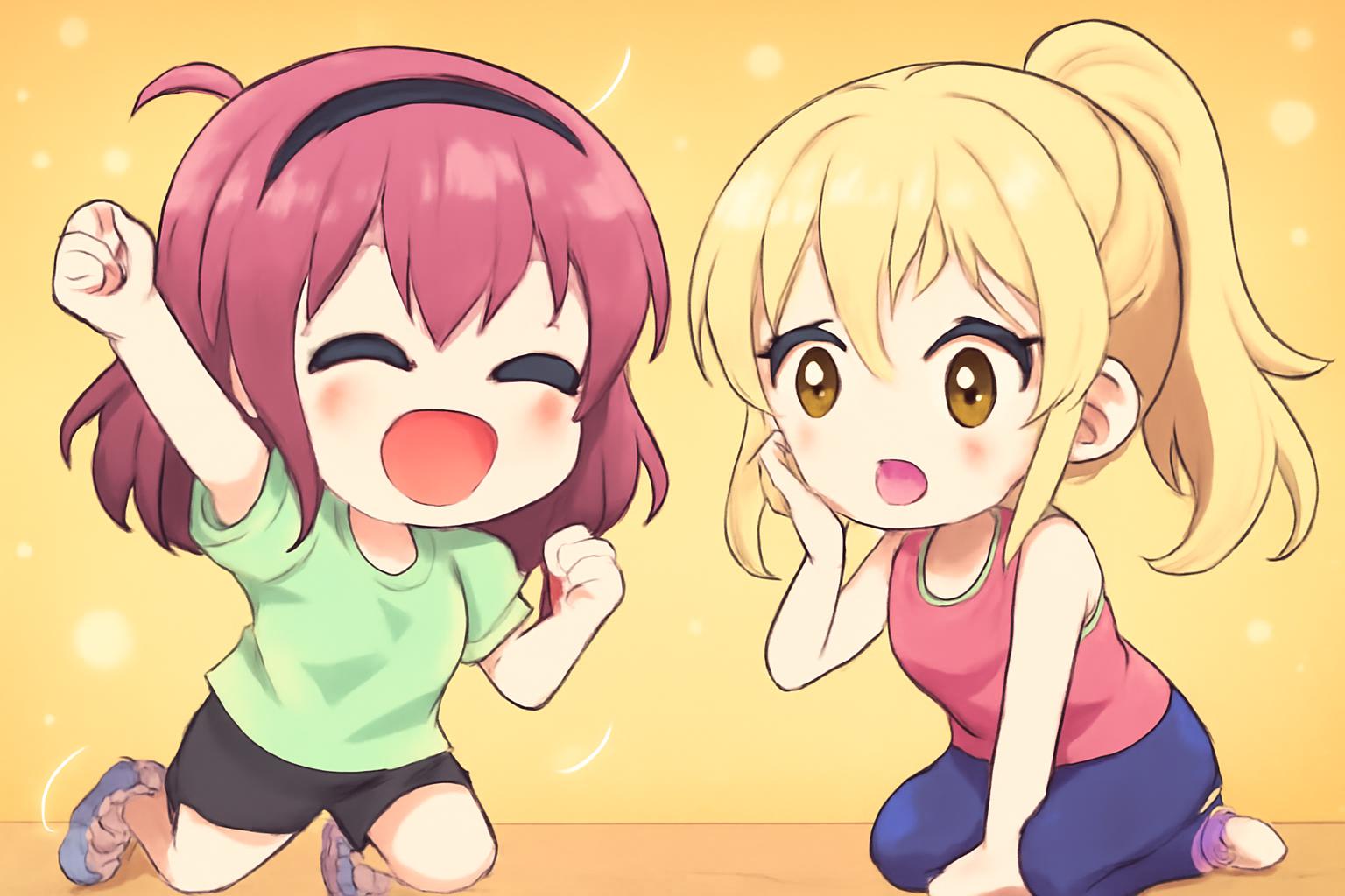 Kim Chaewon and Huh Yunjin Warm Up With 100 Burpees, Go So-Young Is Amazed