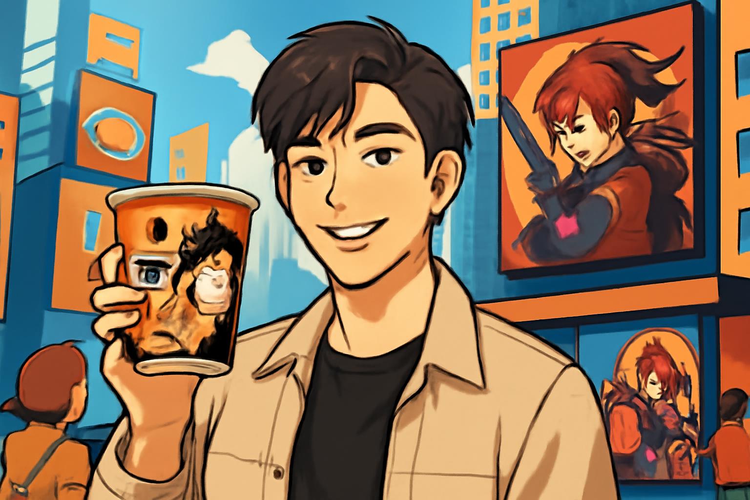 Nongshim Spots Shin Ramyun x K-Pop Demon Hunters at Times Square for Global Launch