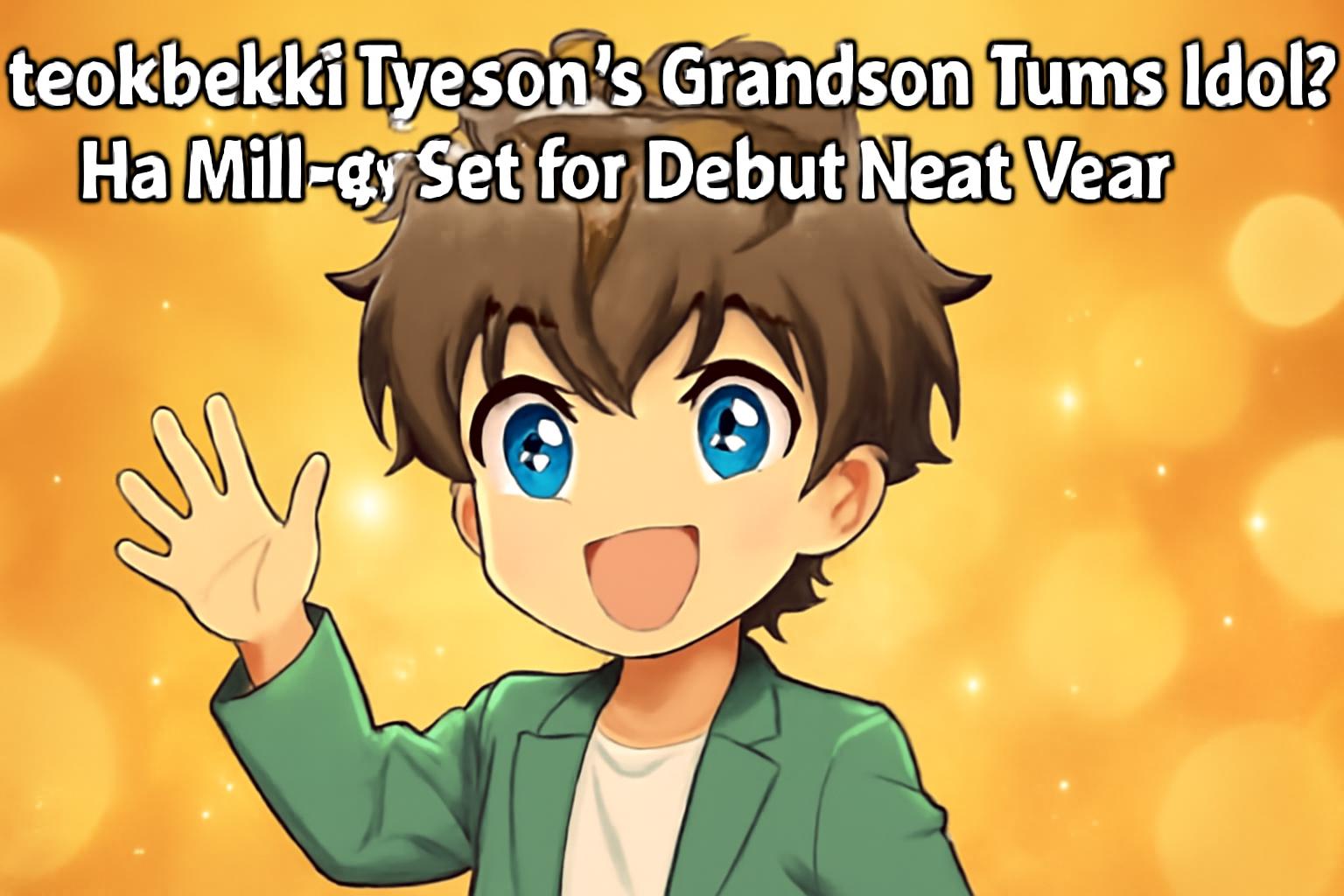 Tteokbokki Tycoon’s Grandson Turns Idol? Ha Min-gi Set for Debut Next Year