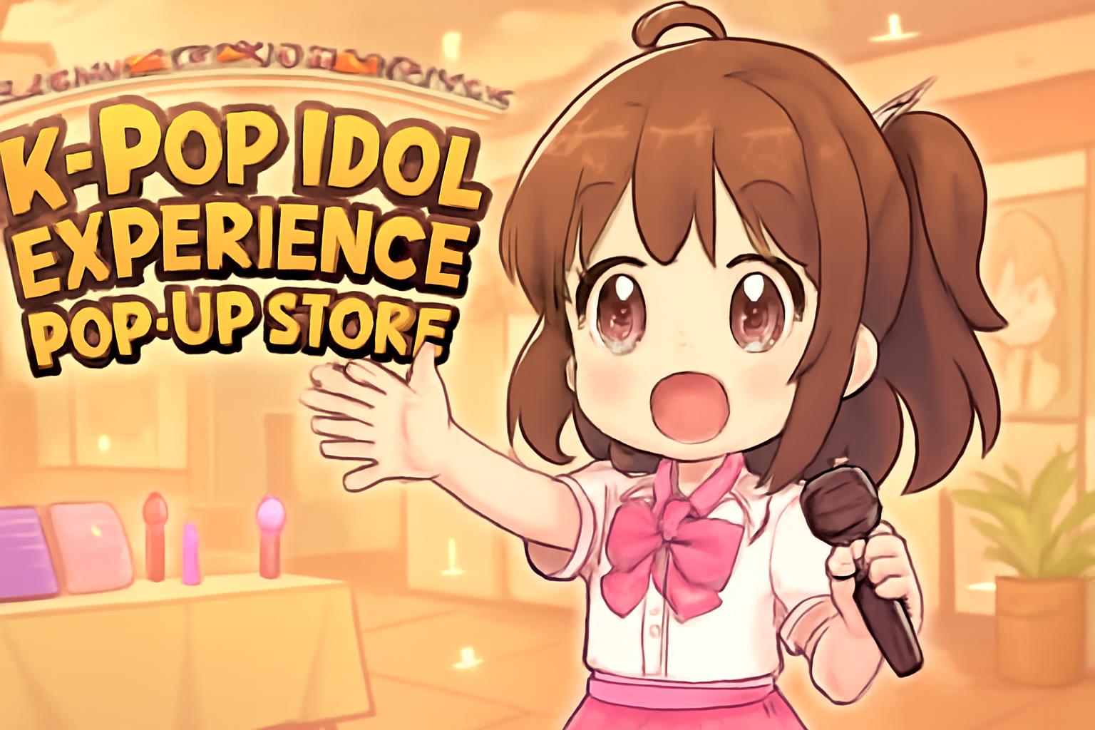 Hyundai Department Store Pangyo Opens K-Pop Idol Experience Pop-Up Store