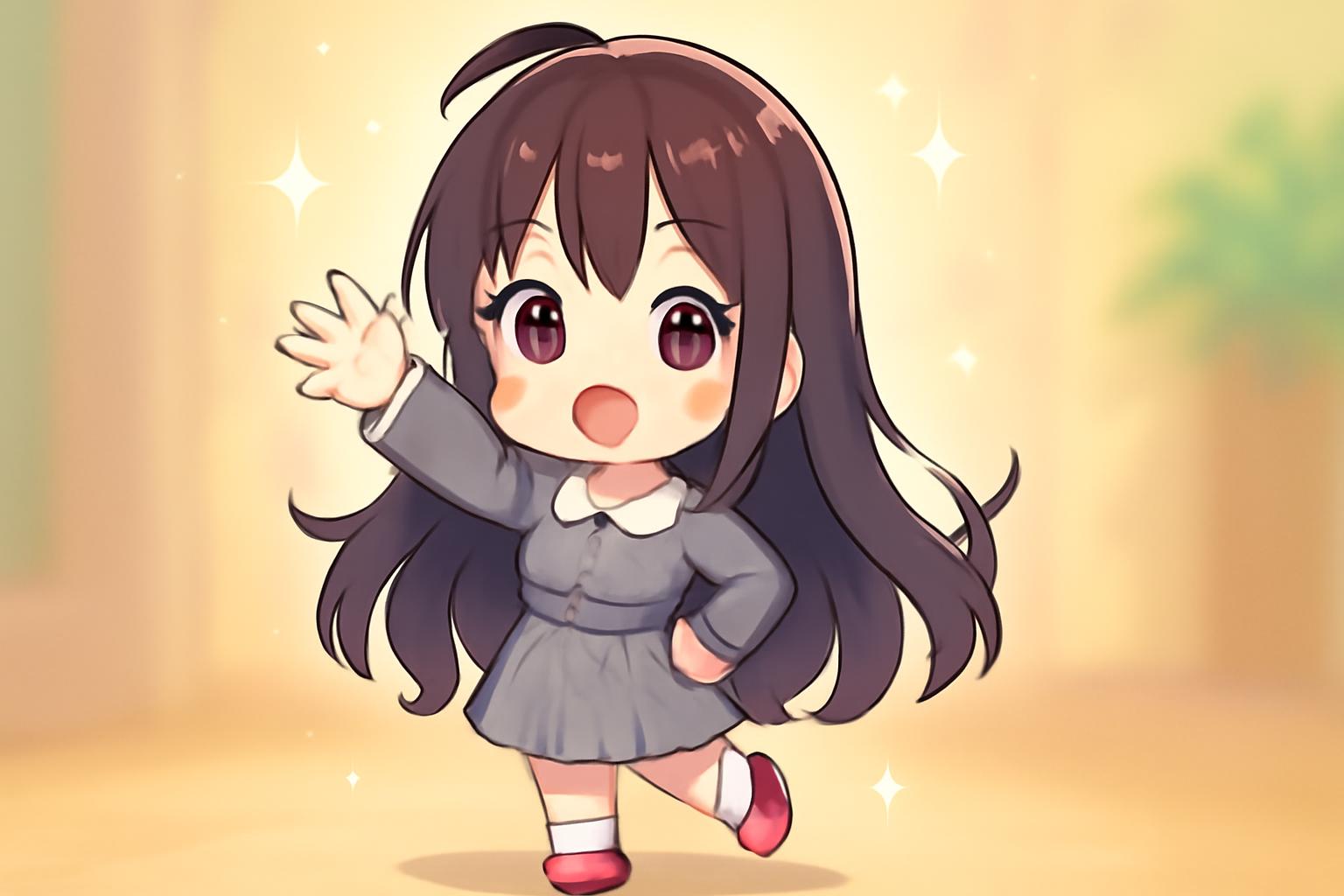 IVE’s Rei Delivers Doll-Like Charm, Cuter Than KongSuni