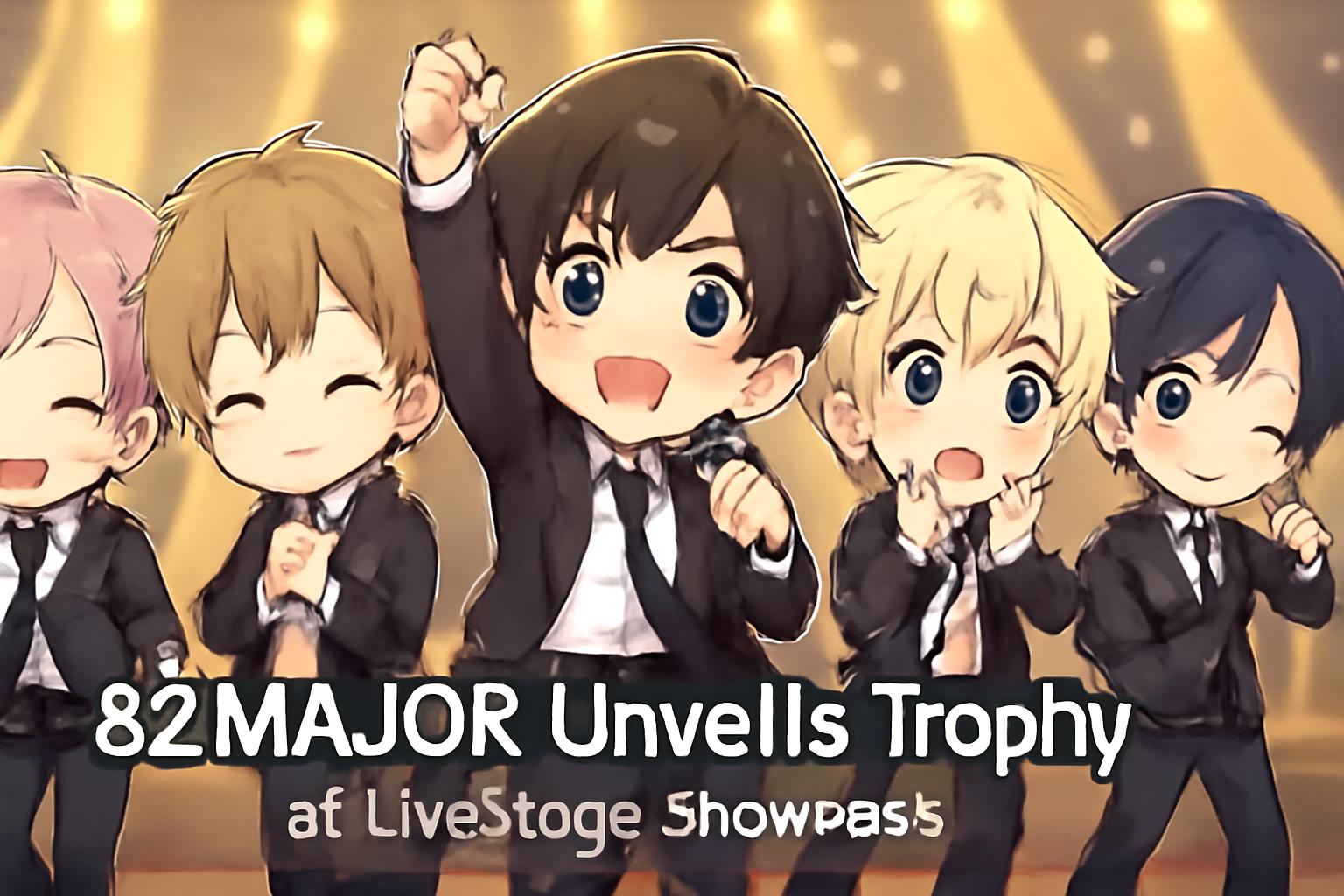 82MAJOR Unveils Trophy at LiveStage Showcase