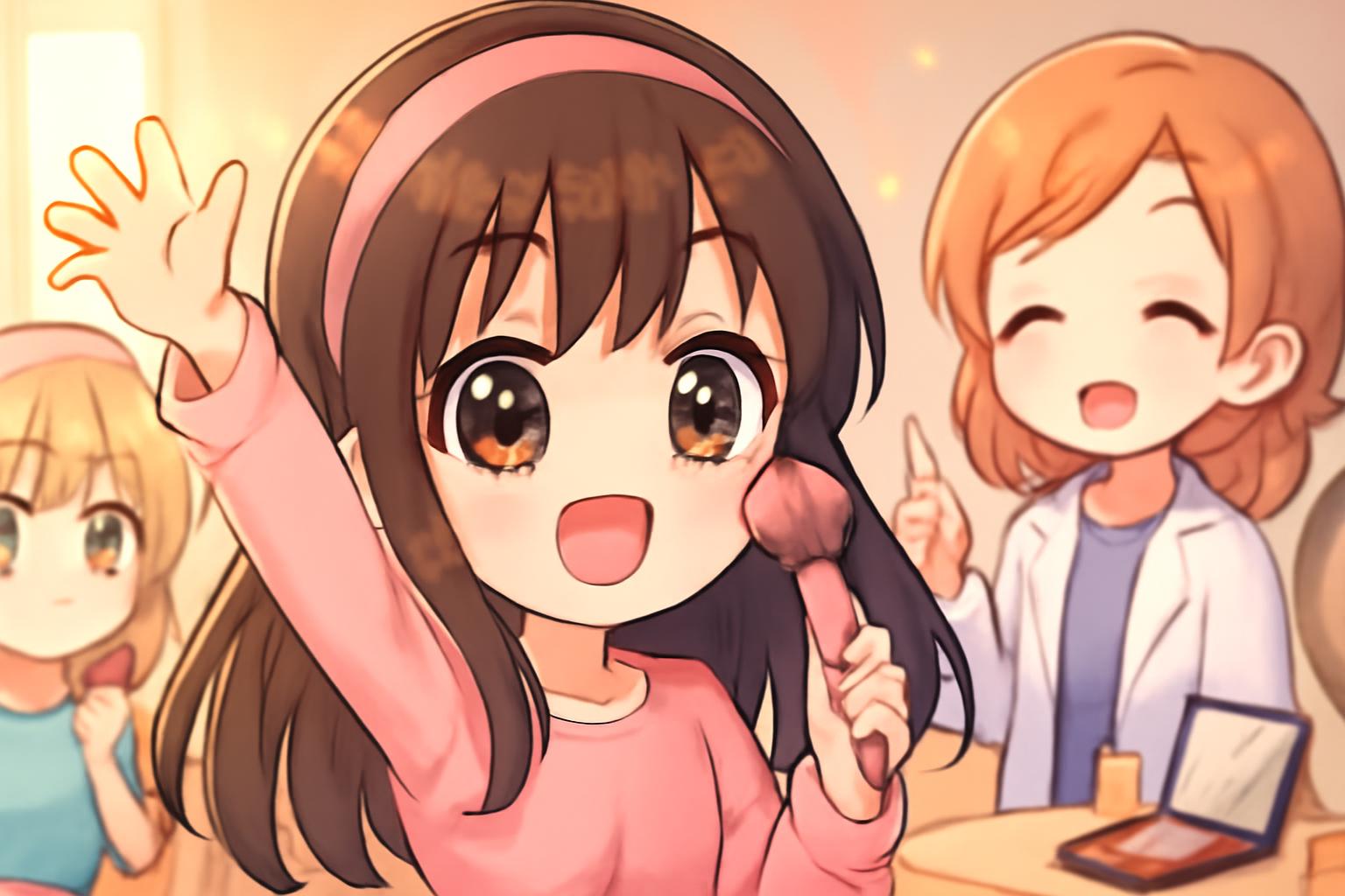 K-Pop Idol-Inspired Makeup Classes Draw Foreign Visitors