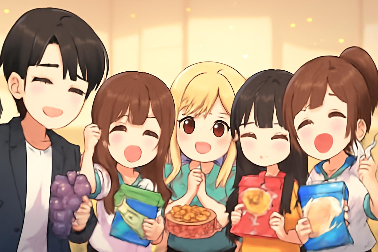 IVE Dominates the Cast Team and Sweeps Up Six Snacks; Song Seung-heon’s “Grapes Look Delicious” Farewell on Lunch with Fifteen