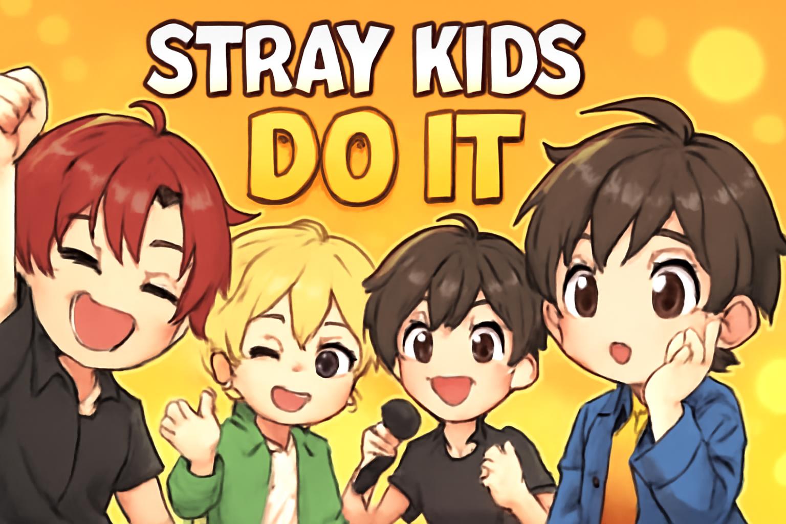 Stray Kids to Unveil a Broad Musical Spectrum With DO IT on New SKZ IT TAPE