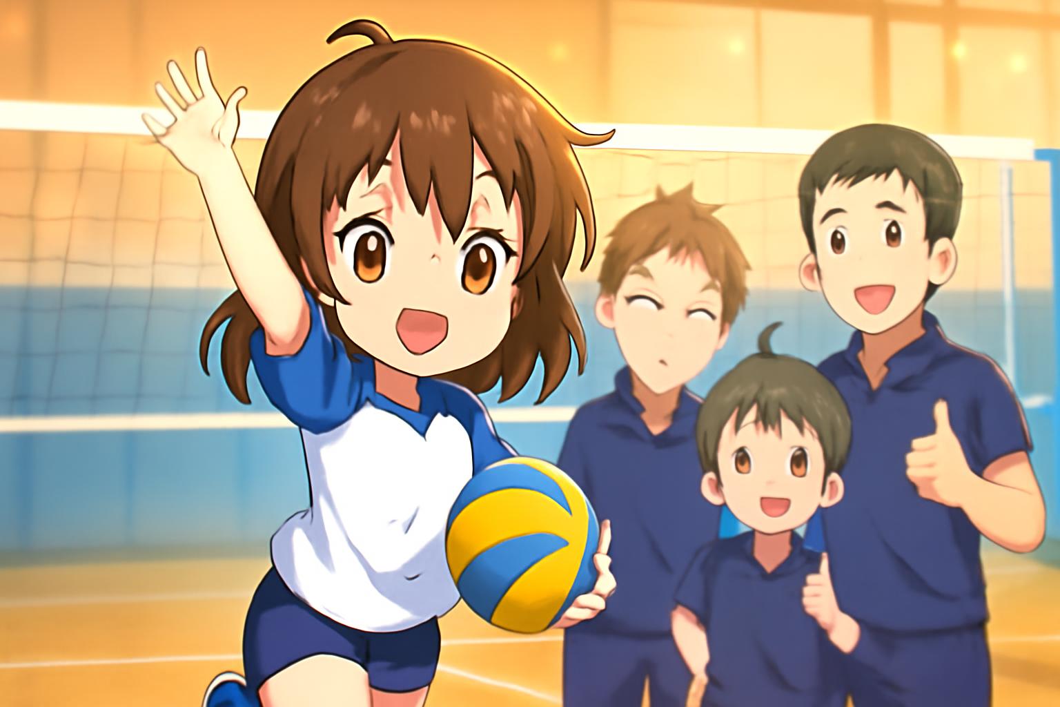 [Exclusive] Song Jin-woo to Team Up with V-League Legends for a Volleyball Reality Show