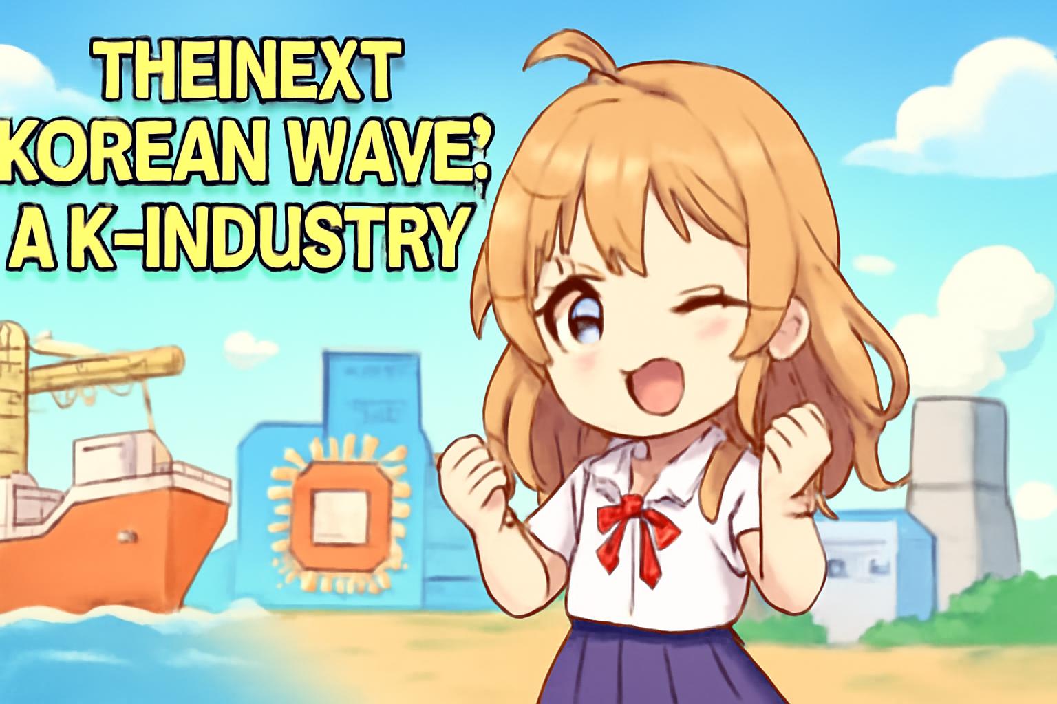 The Next Korean Wave: A K-Industry