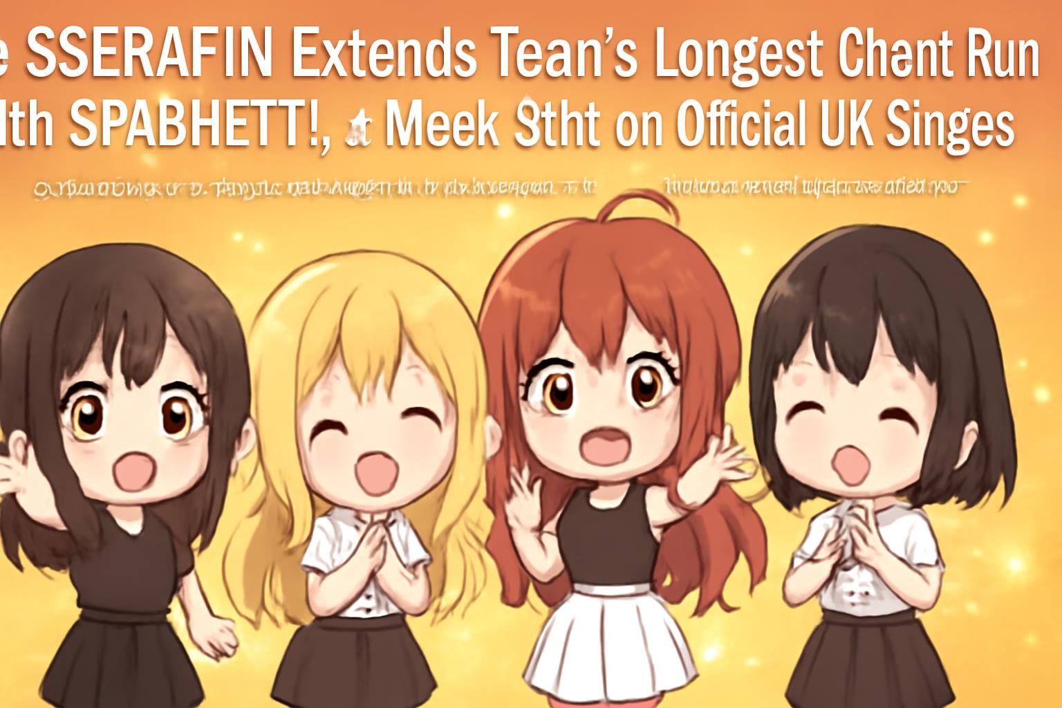 LE SSERAFIM Extends Team’s Longest Chart Run with SPAGHETTI, 3-Week Stint on Official UK Singles Chart