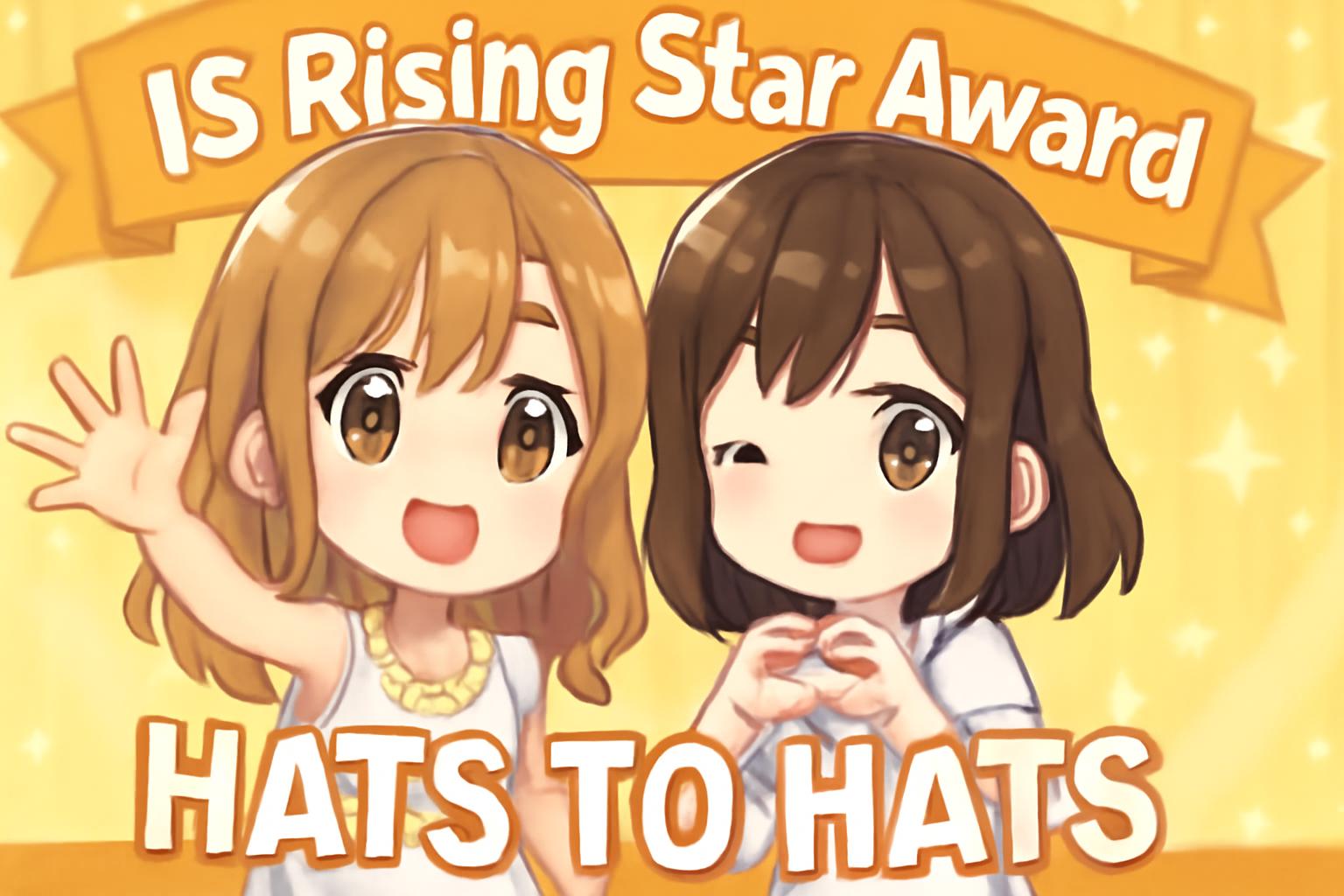 Hats To Hats Shine at the IS Rising Star Award