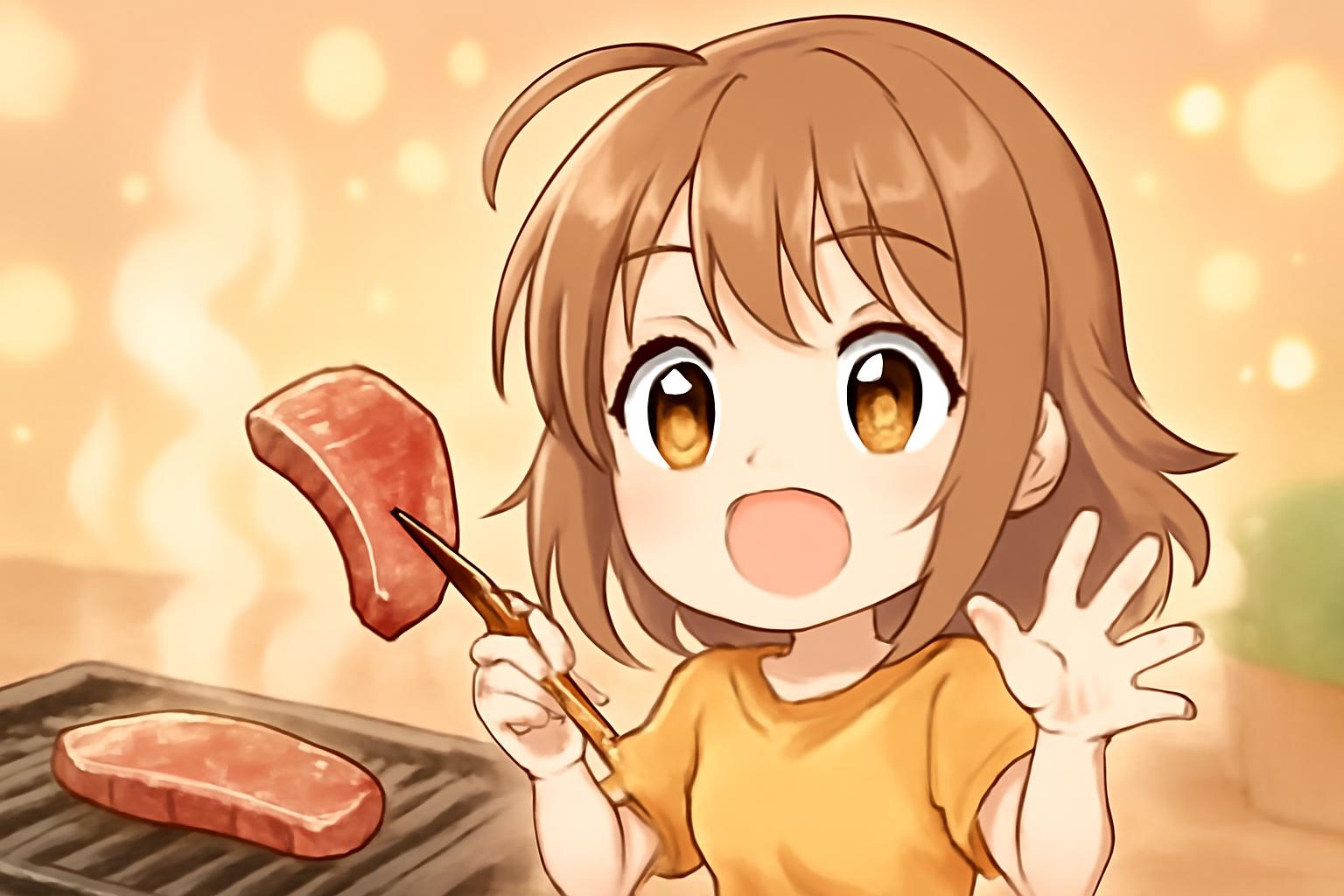 Tzuyang's Bold Meat Taste: 'I Like It Even If It's Undercooked' on Where Will It Go? (Auttira)