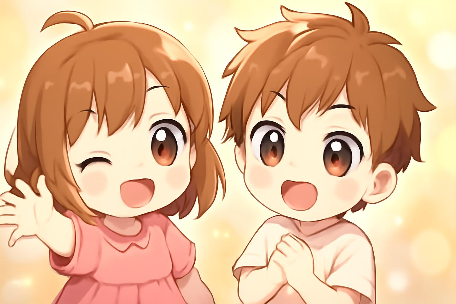 Im Lara and Son Min-su’s Twin Daughters render visuals go viral with hints they could be idols [StarIN★]