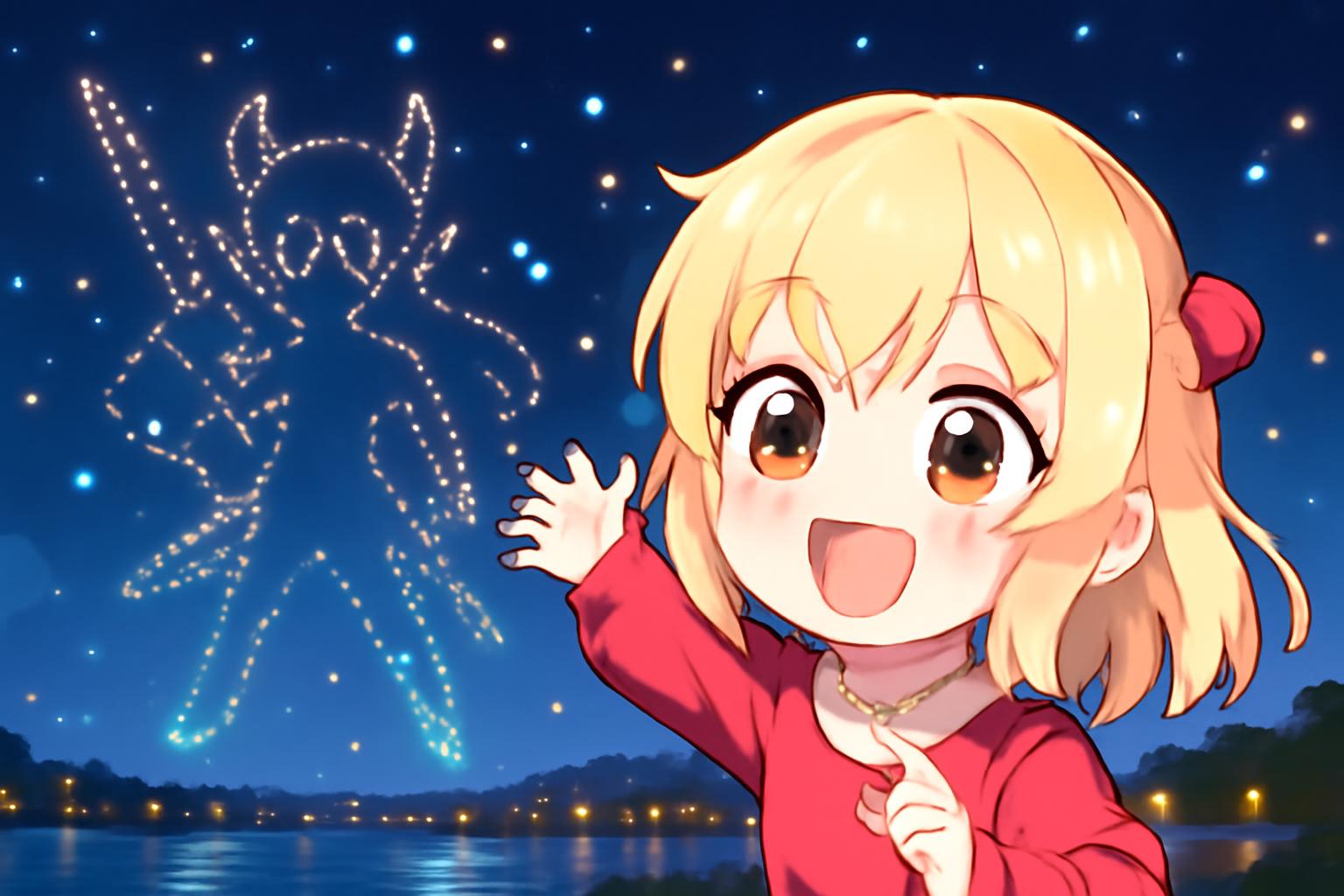 KPop Demon Hunters Drone Light Show Dazzles Yeouido, Awe Over Its Technology