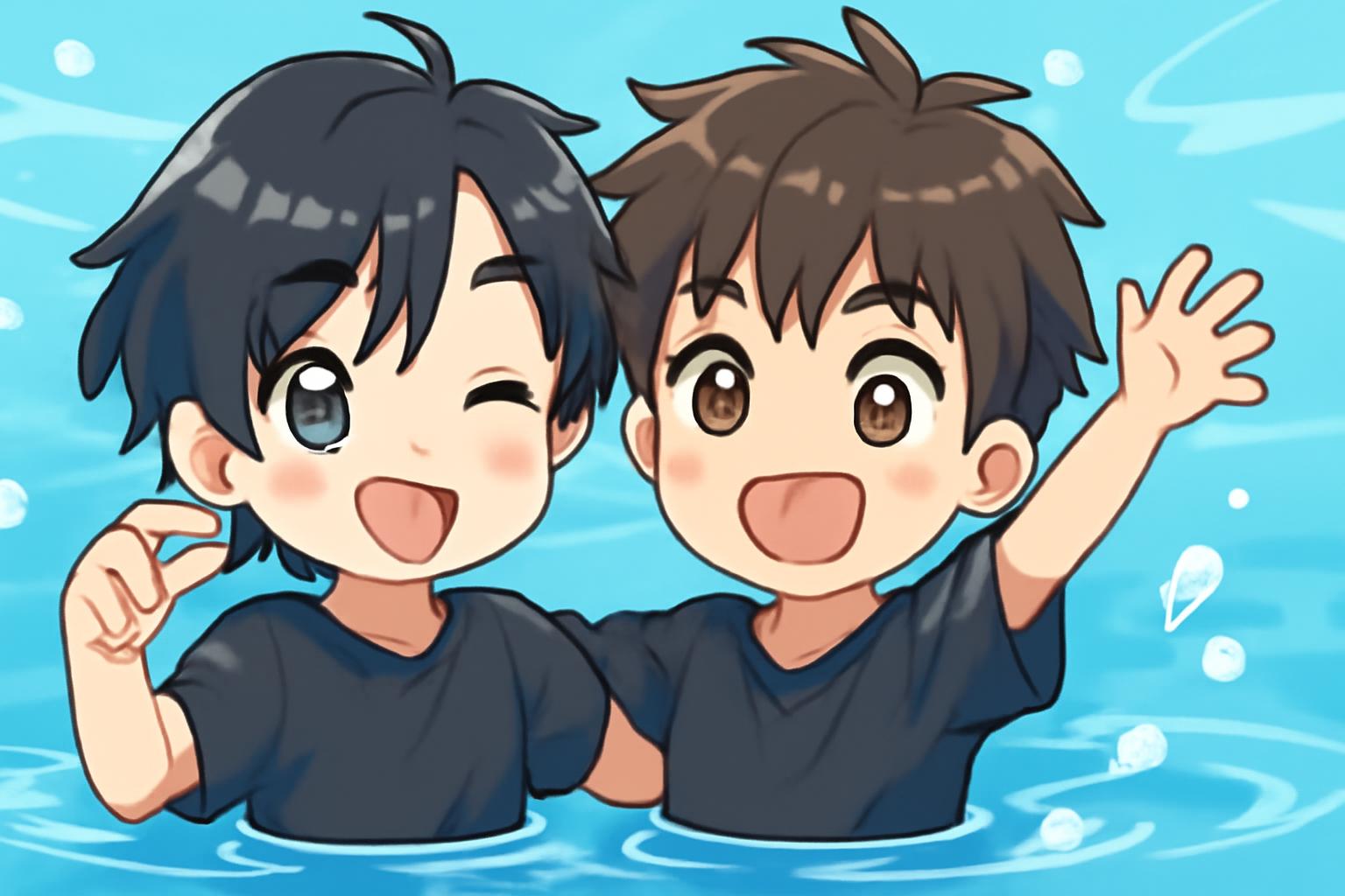 BTS's V Celebrates Close Friend Park Hyung-sik's Birthday with Pool Photos