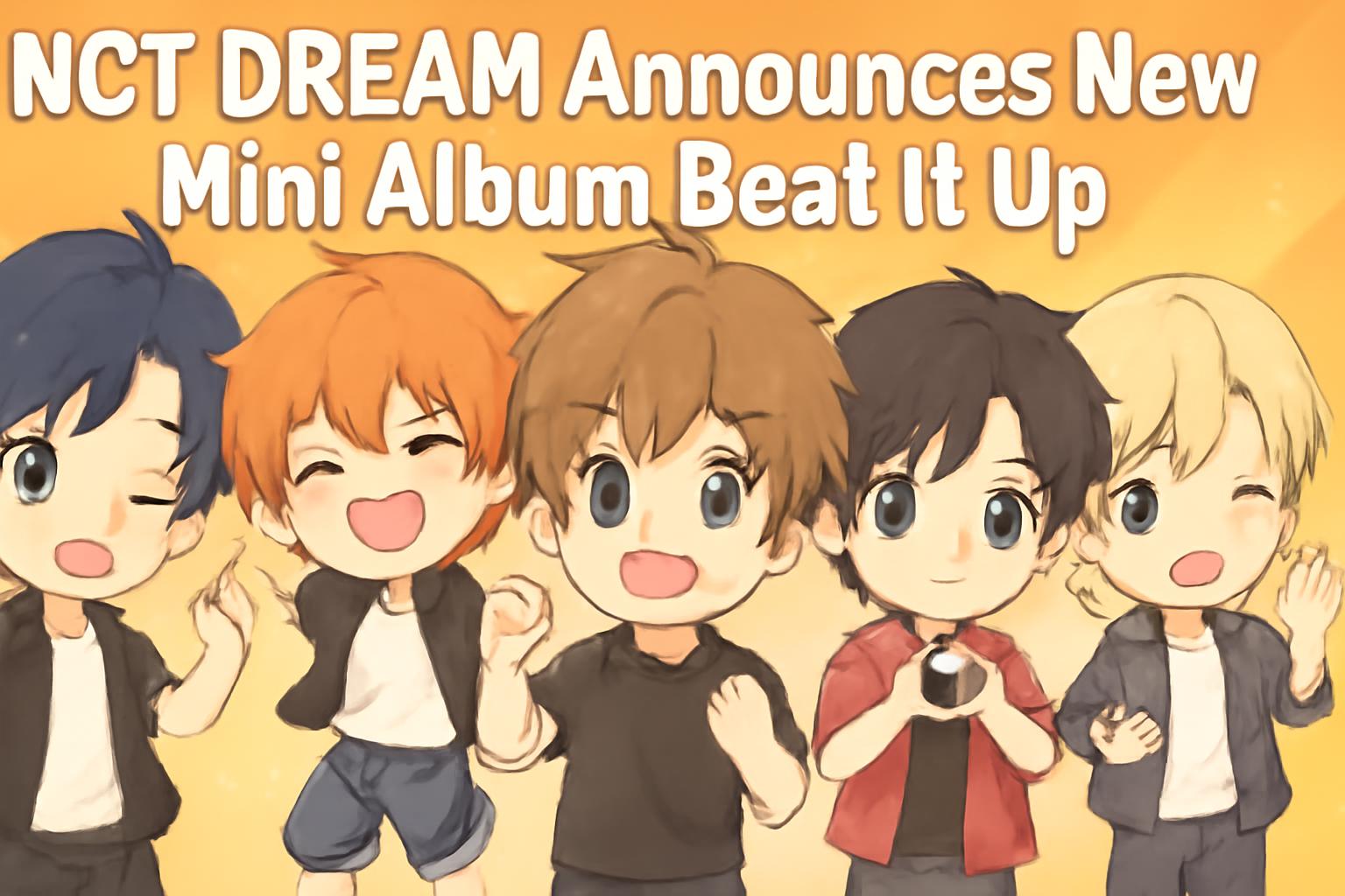 NCT DREAM Announces New Mini Album Beat It Up