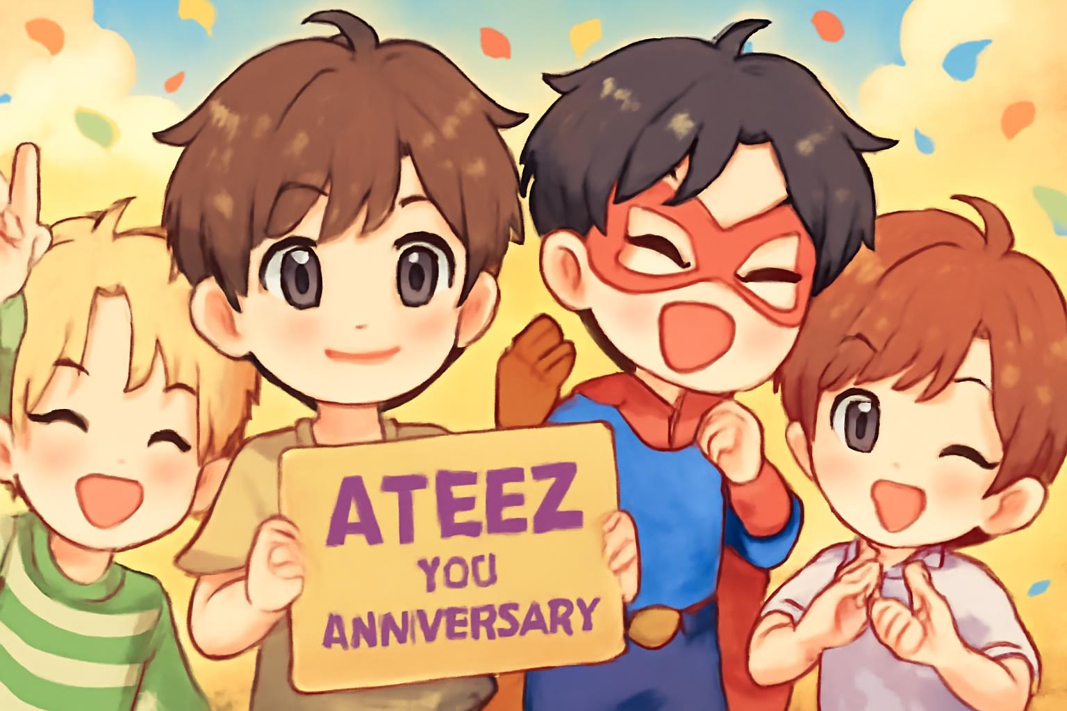 ATEEZ, Thanks to ATINY, Celebrate 7th Anniversary with Full-Course Content