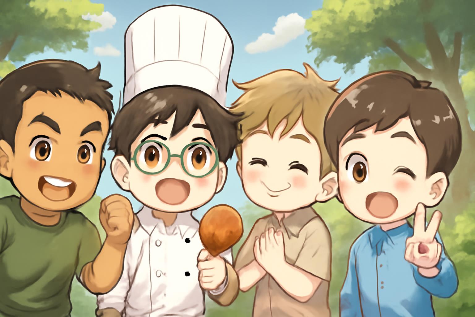 ‘Chef and the Hunter’: A Jungle plus Cooking Entertainment Show Uniting Choo Seong-hoon, Edward Lee, Im Woo-il, and Kim Dae-ho