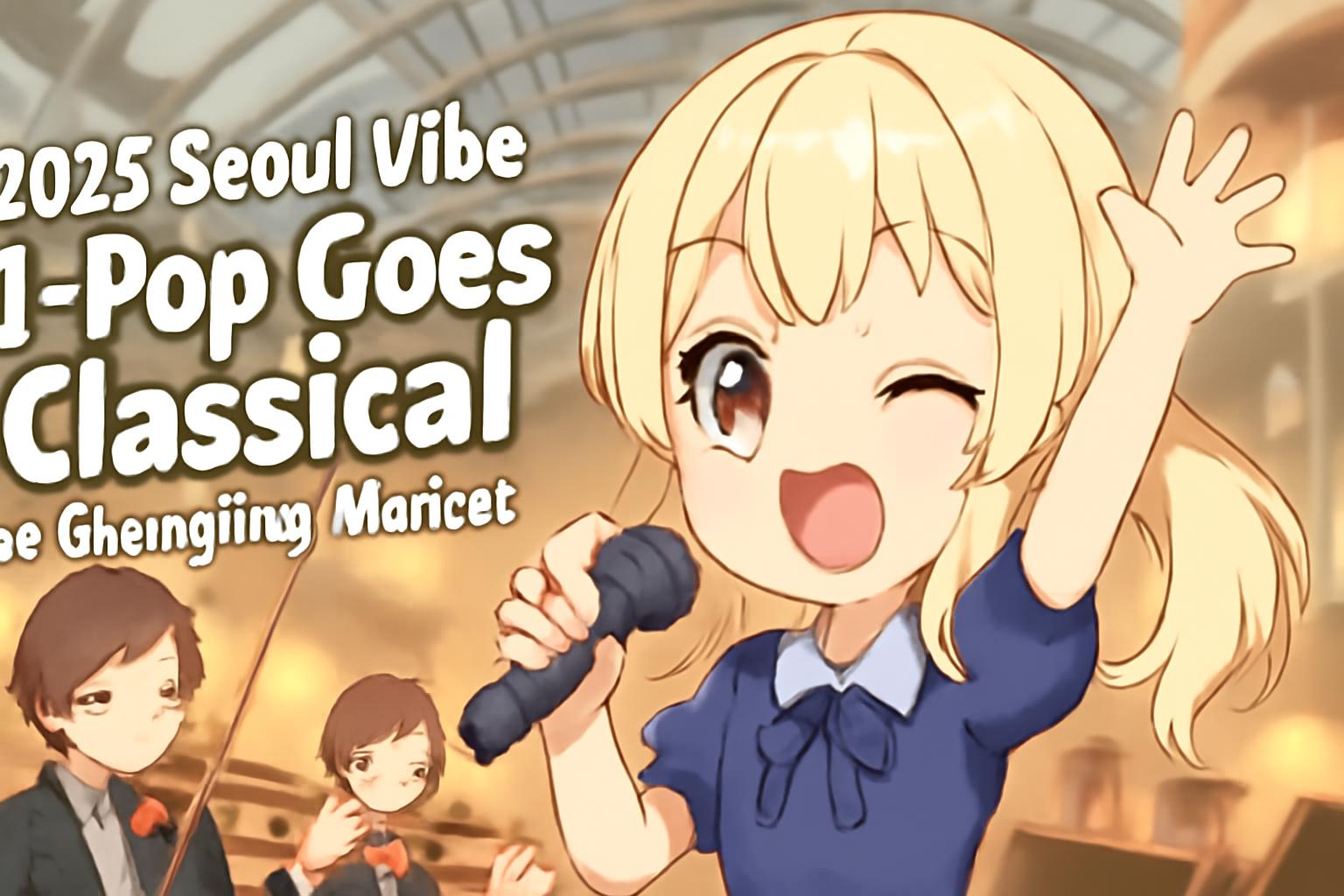 2025 Seoul Vibe: K-Pop Goes Classical at Gwangjang Market