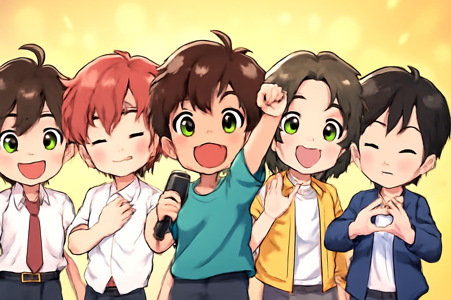 HYBE’s Latin boy group Santos Bravos: “Role Model = BTS, I Respect” — Q&A