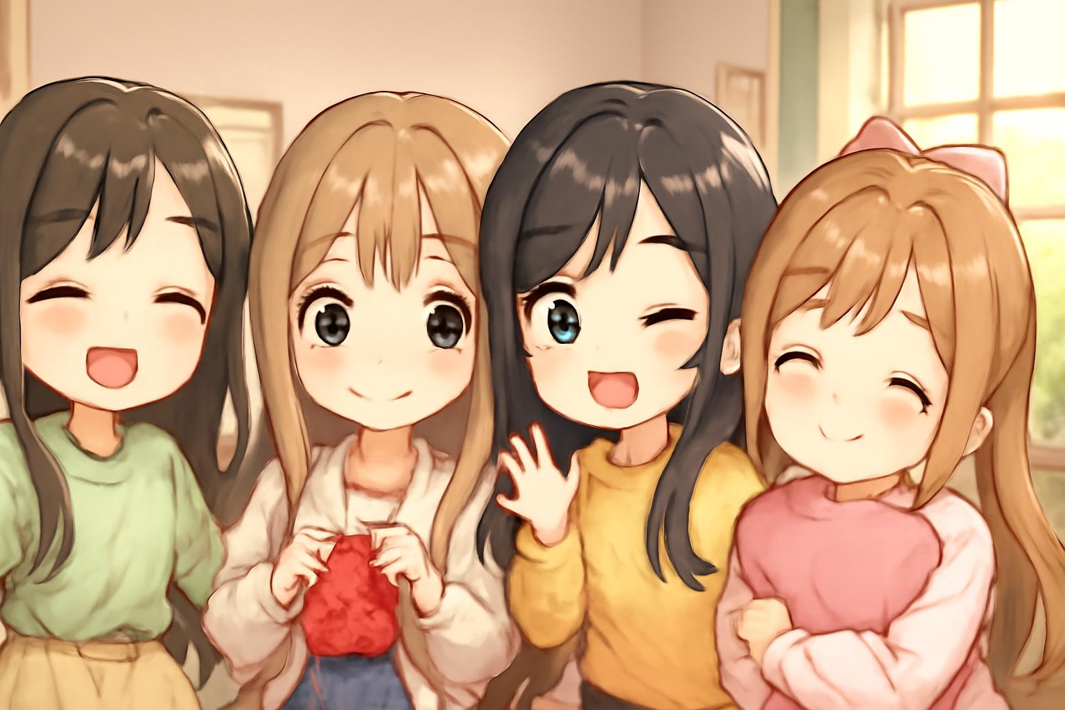 IVE’s Radiant Visuals: “Come Visit the Studio”