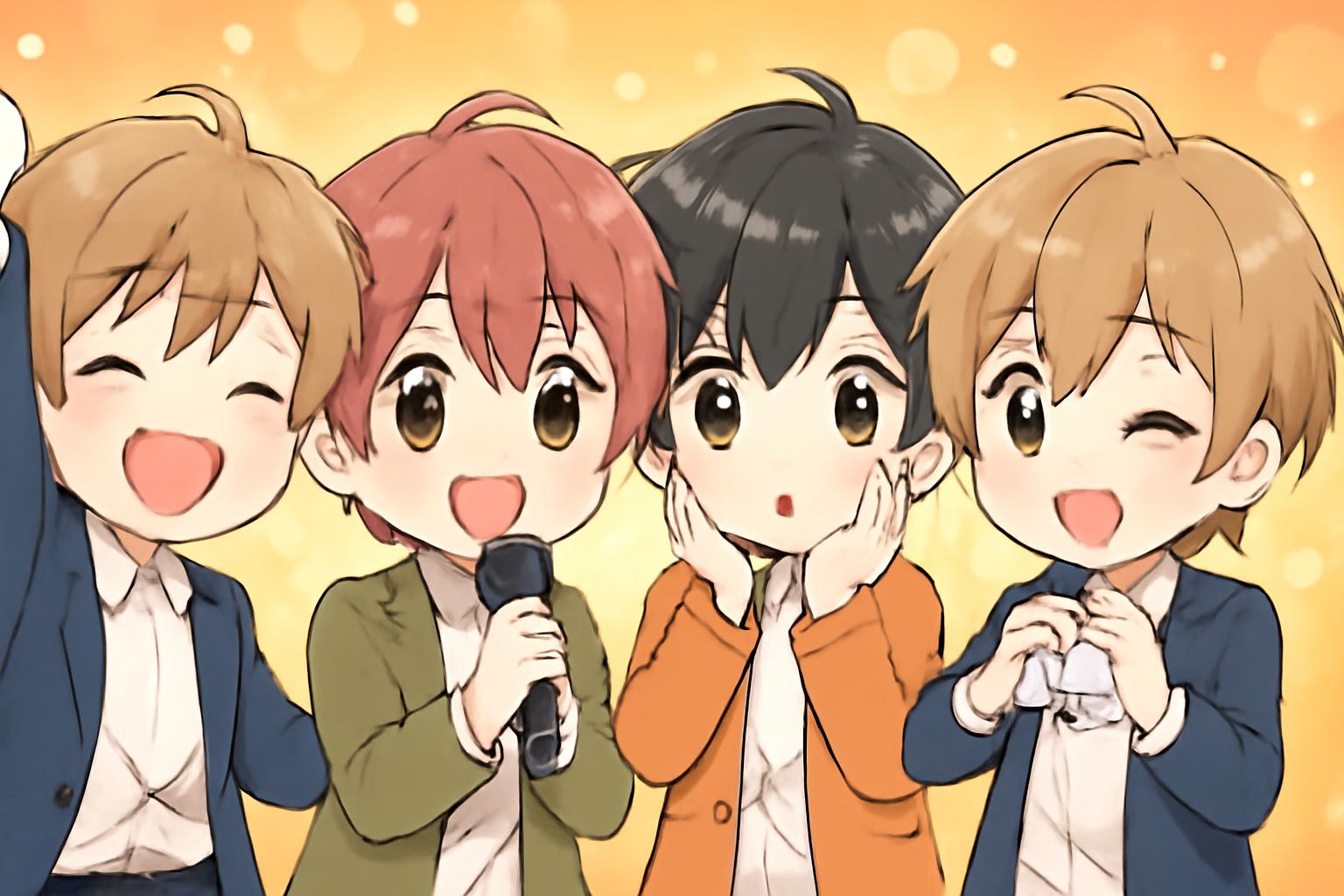 Ready Idol BX B Shines on K-Rising Star