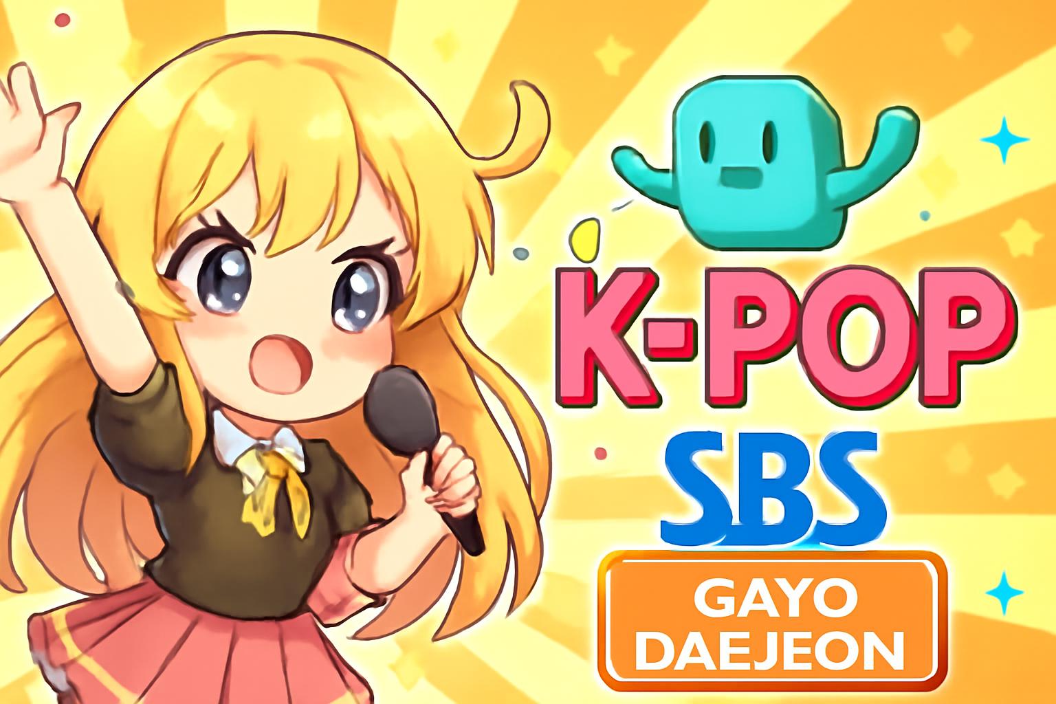 K-Pop Meets Blockchain: Bithumb Joins SBS Gayo Daejeon as Main Title Partner