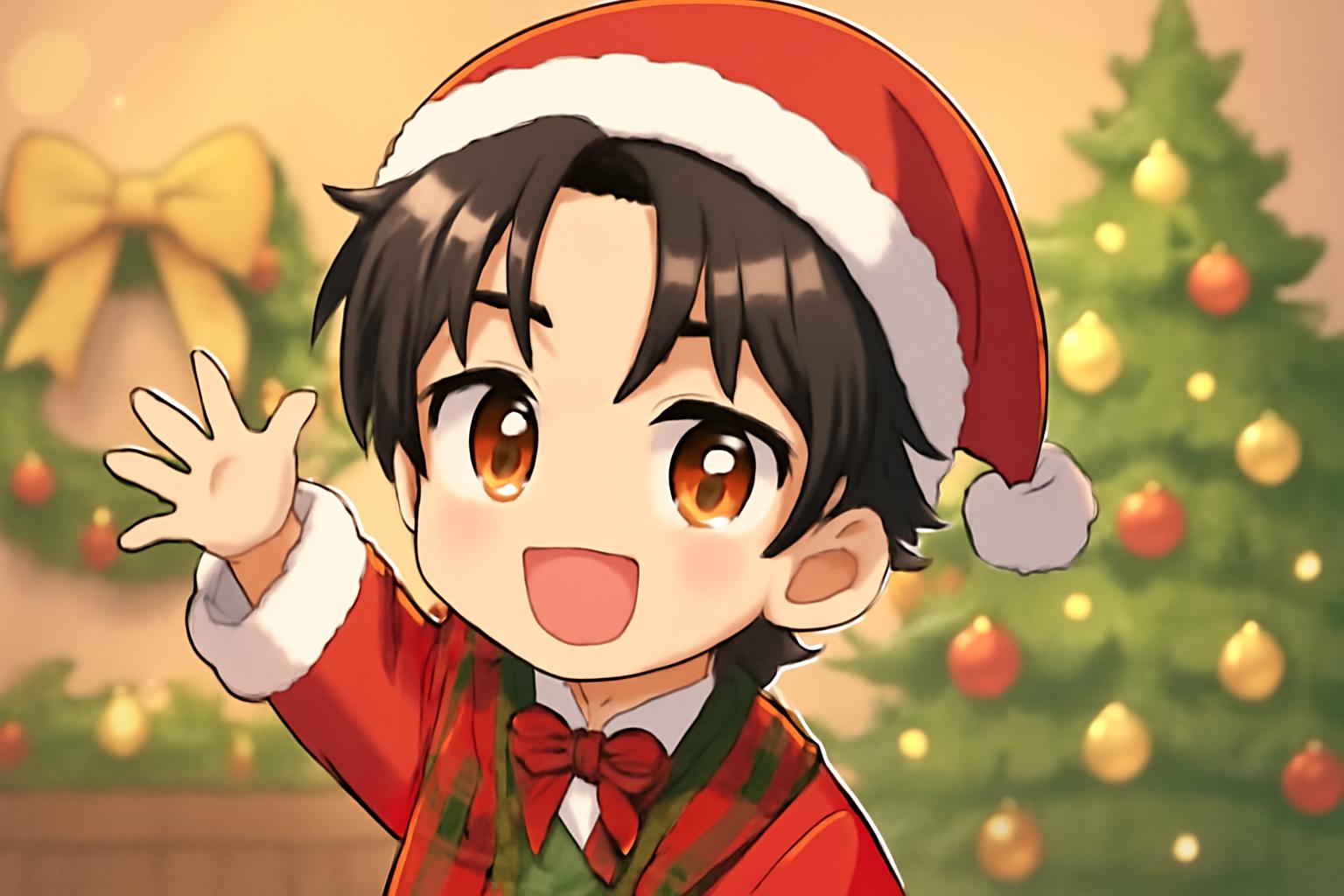 [Video] ENHYPEN's J, 'Christmas mood in full swing'