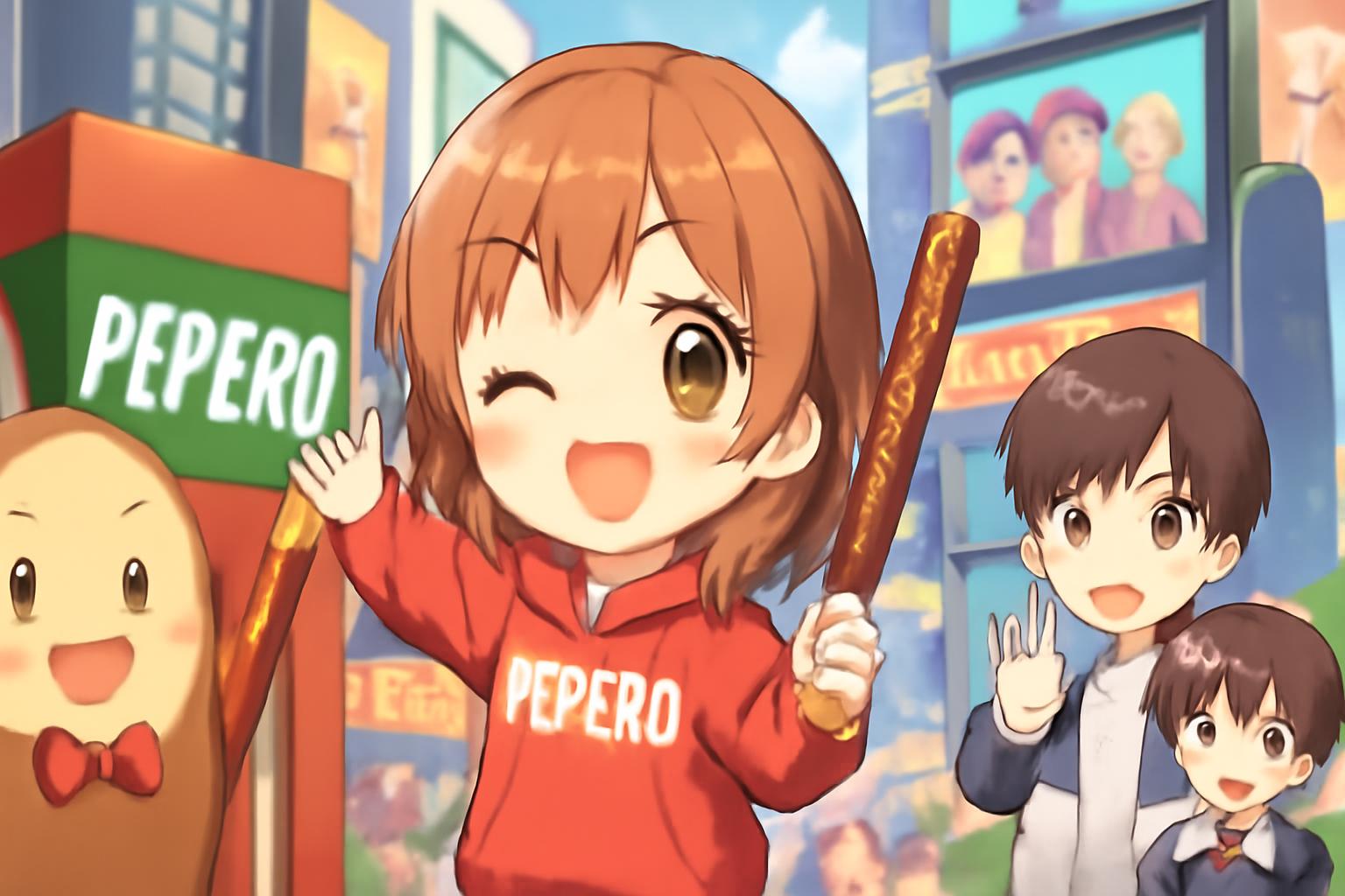 Lotte Wellfood Celebrates Pepero Day in Times Square, NYC